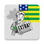 Logo of Goiás Notícias android Application 