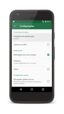 Goiás Notícias android App screenshot 2