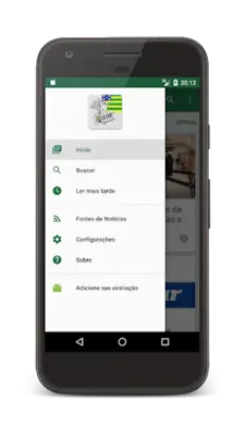 Goiás Notícias android App screenshot 4