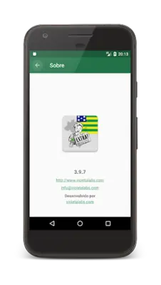 Goiás Notícias android App screenshot 5